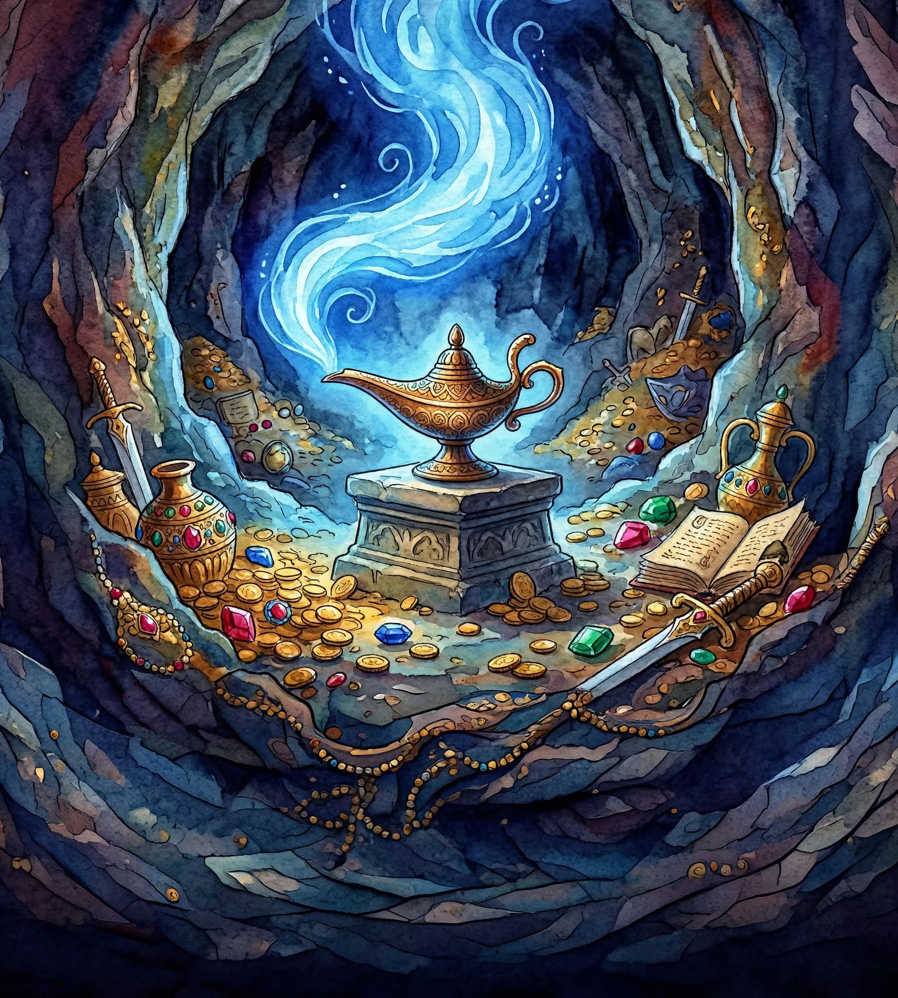 Aladdin a kouzelná lampa