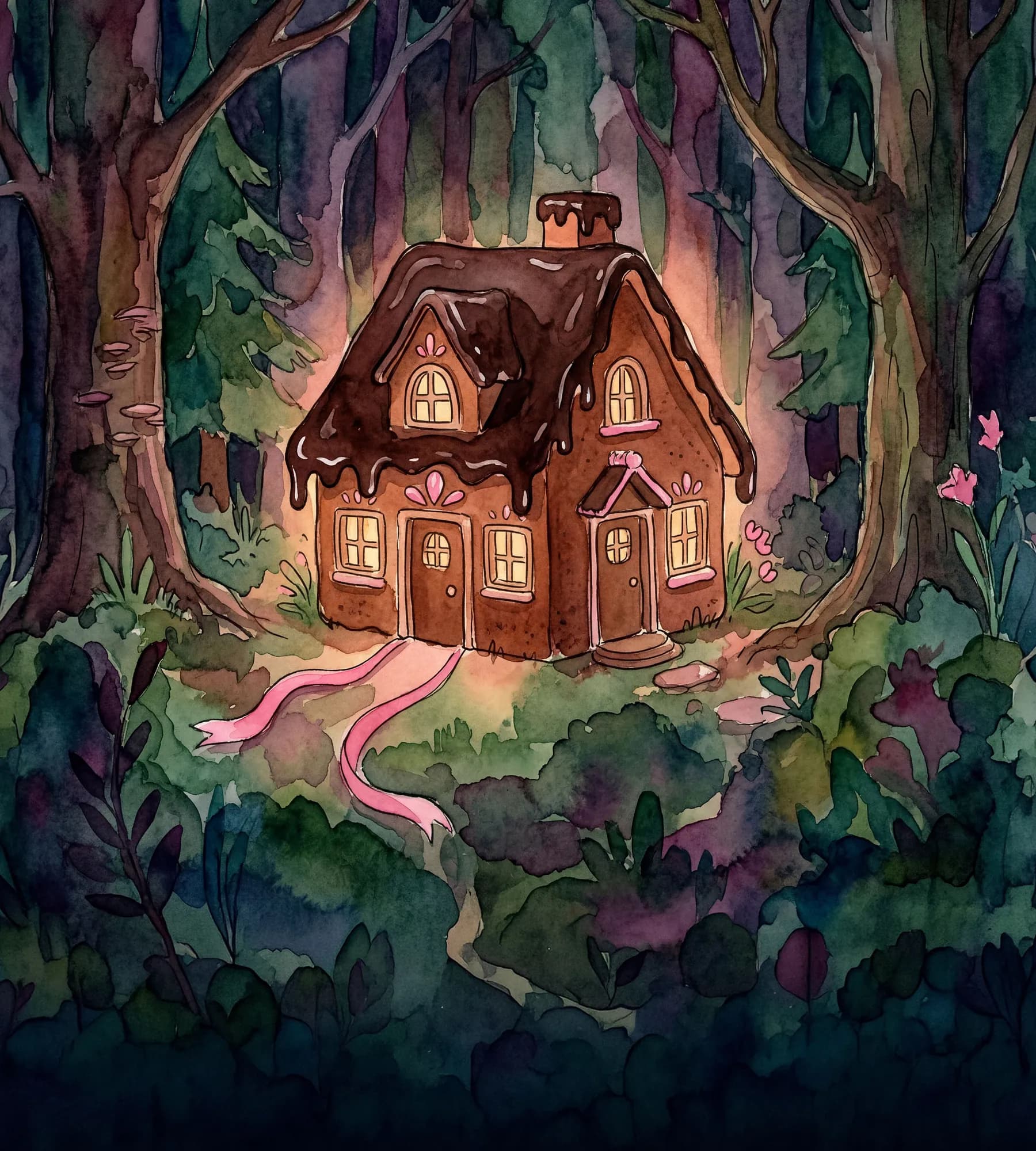 O perníkové chaloupce