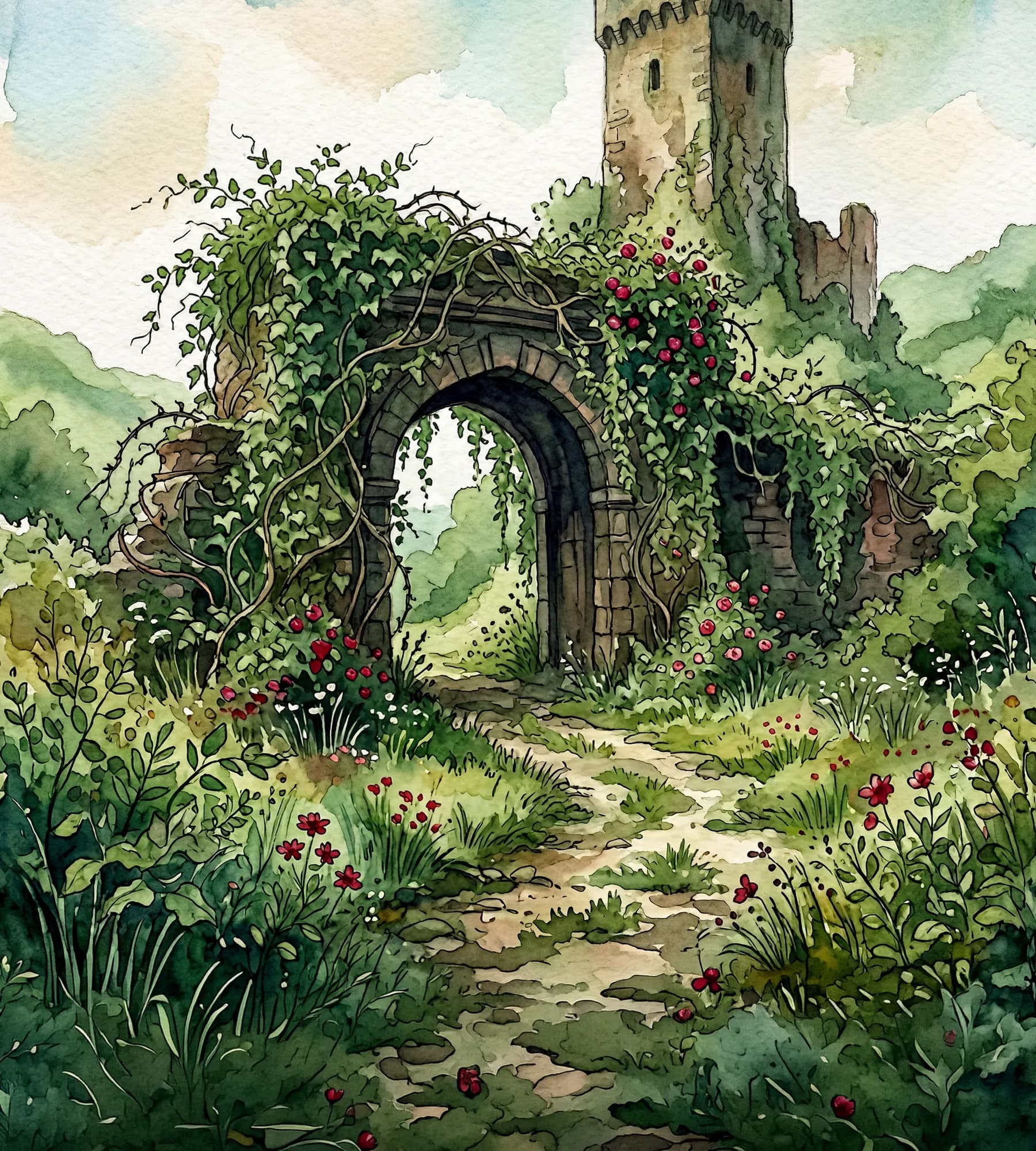 Šípková Růženka