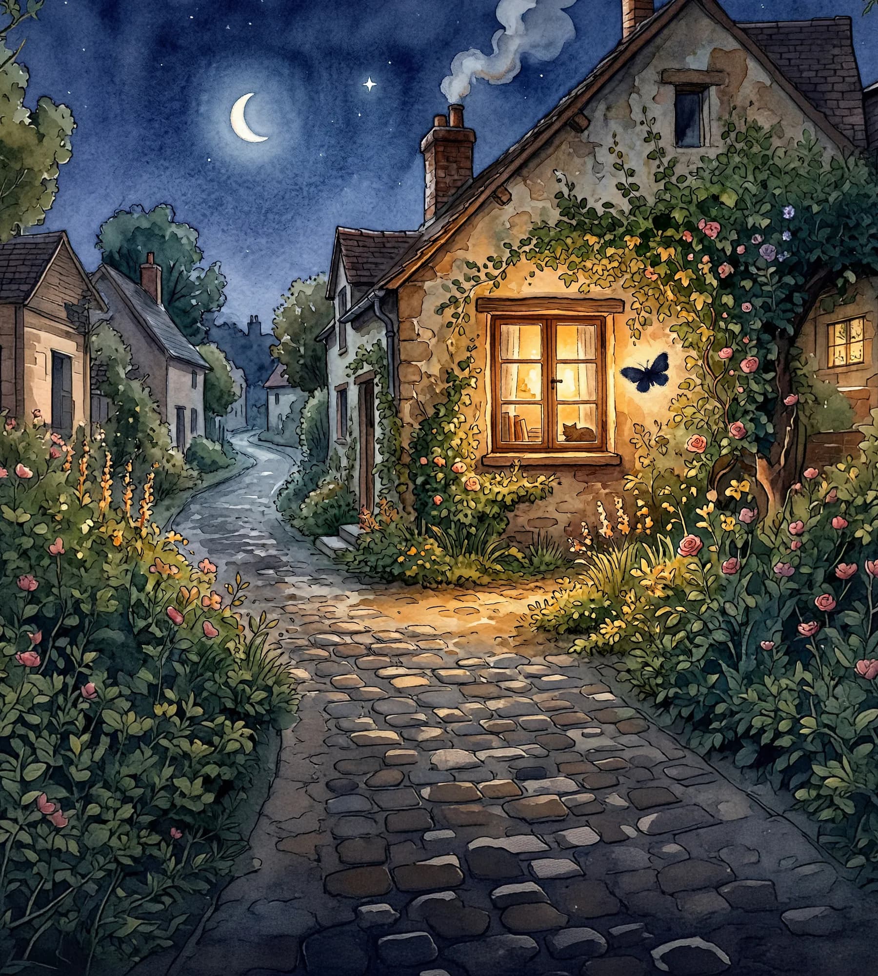 Světlo ve starém domě