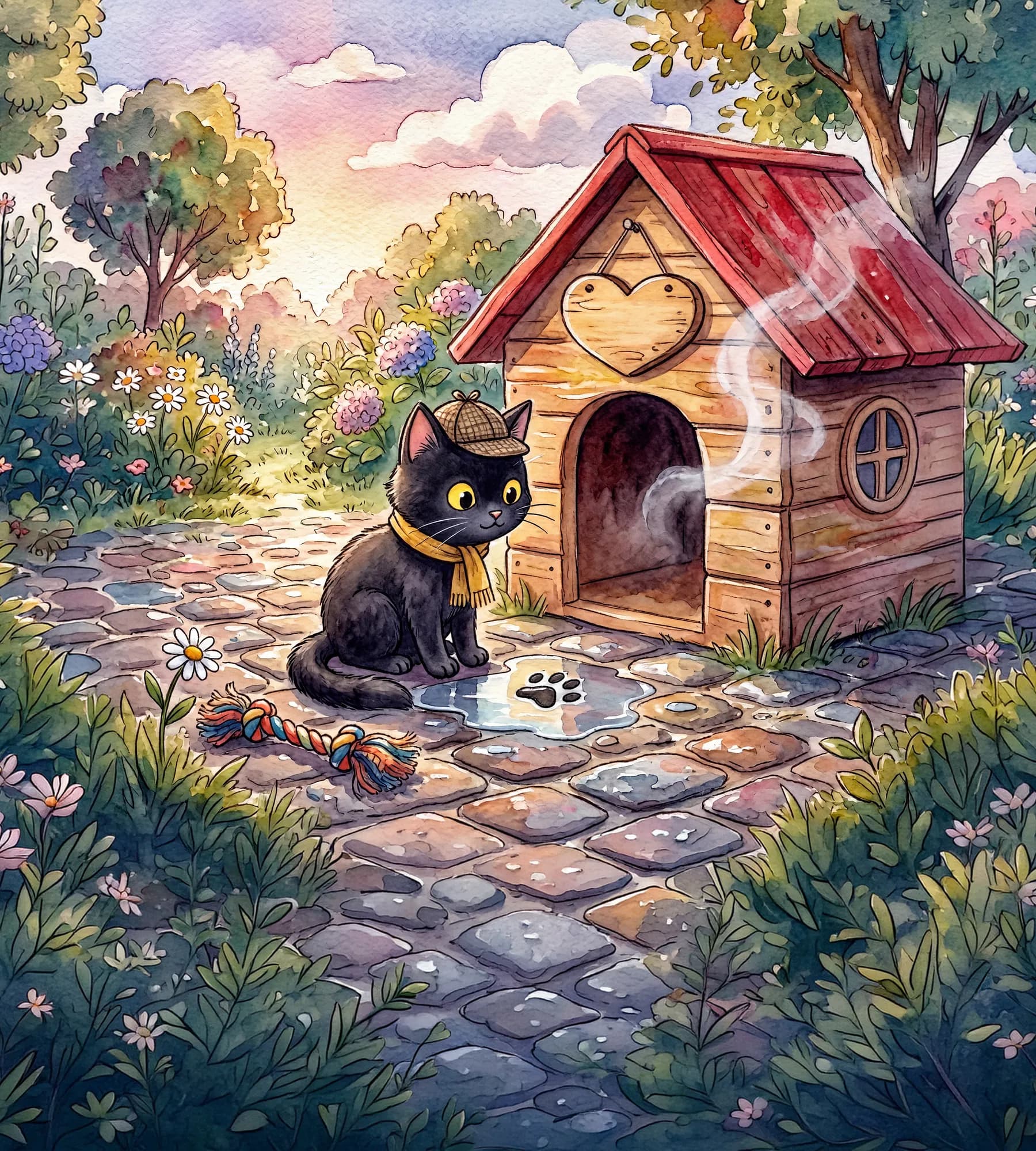 Záhada prázdné psí boudy